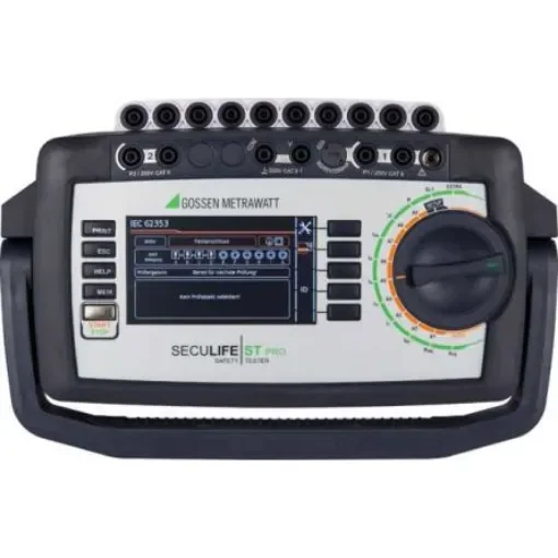Gossen Metrawatt SECULIFE ST PRO PAT Tester, Insulation Resistance, Leakage Current Test Type - M694C product image