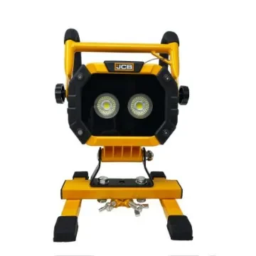 JCB Rechargeable LED Work Light, 2000 lumens, 100-240 V, IP65 - JCB-FL20S-22.2V product image