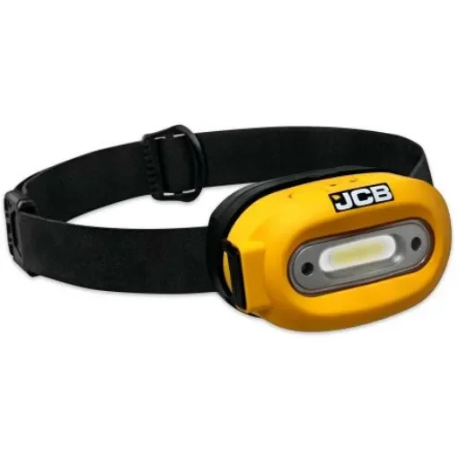 JCB Rechargeable Work Light, 260 lumens, USB-C Plug, IP44 - JCB-HT-XTRA product image