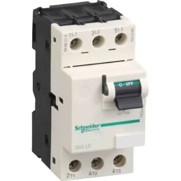 Schneider Electric 1 A TeSys Motor Protection Unit, 690 V - GV2LE05 product image