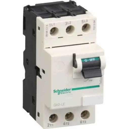 Schneider Electric 1 A TeSys Motor Protection Unit, 690 V - GV2LE05 product image