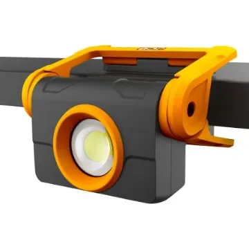 JCB Rechargeable LED Work Light, 1500 lumens, USB-C Plug, IP65 - JCB-WL-CLAMP product image