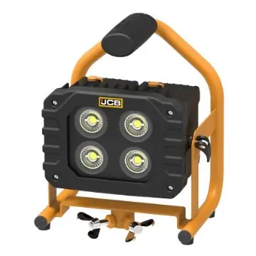 JCB Rechargeable LED Work Light, 4000 lumens, 100-240 V, IP65 - JCB-PLT40-22.2V product image