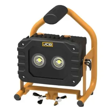 JCB Rechargeable LED Work Light, 2000 lumens, 100-240 V, IP65 - JCB-PLT20-22.2V product image