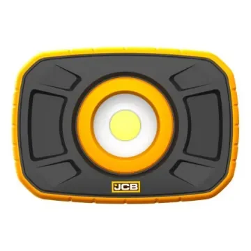 JCB Rechargeable LED Work Light, 1500 lumens, USB-C Plug, IP68 - JCB-WL-TUFFONE product image