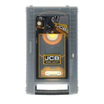 JCB Rechargeable LED Work Light, 260 lumens, 1500 lumens, USB-C Plug, IP44, IP68 - JCB-RS-Xtra260-Tuffone-Kit product image