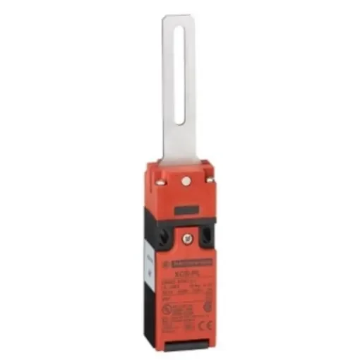 Telemecanique Sensors Preventa Safety Detection Safety Interlock Switch, 1NC/1NO, Keyed, Plastic, Solenoid Lock - XCSPL551 product image