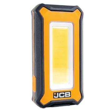 JCB Rechargeable LED Work Light, 1000 lumens, USB-C Plug, IP54 - JCB-WL-PALM product image