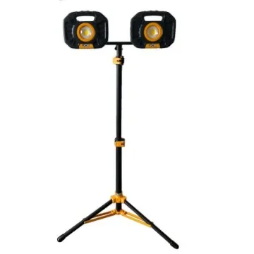 JCB Rechargeable LED Work Light, 2500 lumens, Type C - Europlug, Type G - British Plug, 110/240 V, IP65 - JCB-RS-TUFFDUALKIT product image