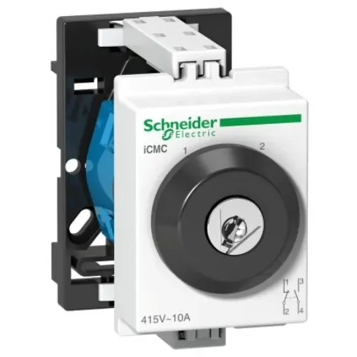 Schneider Electric IP40 Key Switch, SPDT 2-Way - A9E15123 product image