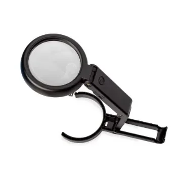 Shesto LC1950 LED Magnifier Lamp with Stand Magnifier, 16dioptre, 75mm Lens Dia., 75mm Lens product image