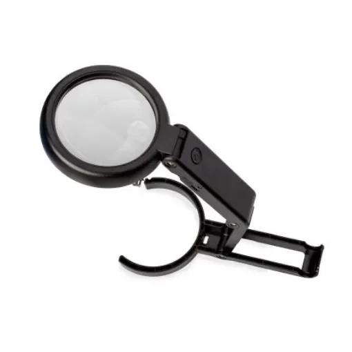 Shesto LC1950 LED Magnifier Lamp with Stand Magnifier, 16dioptre, 75mm Lens Dia., 75mm Lens product image