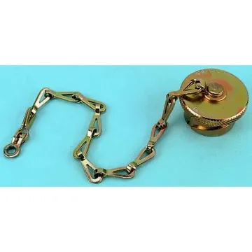 Souriau Sunbank by Eaton 840 Male Dust Cap, Shell Size 2 IP65 Rated, Metal - 840012 product image