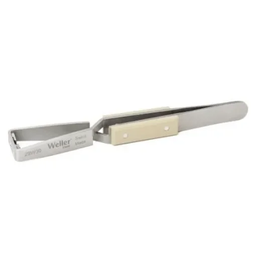 Weller Erem 120 mm, Stainless Steel, Stripping, Tweezers - 29W30 product image