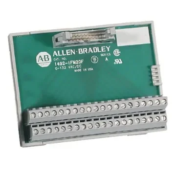 Allen Bradley 20-Contact Interface Module, DIN Rail Mount - 1492-IFM20D120 product image