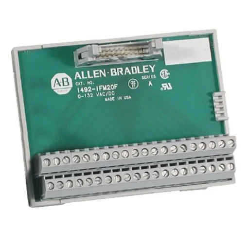 Allen Bradley 20-Contact Interface Module, DIN Rail Mount - 1492-IFM20D120 product image