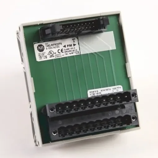 Allen Bradley 20-Contact Interface Module, DIN Rail Mount - 1492-RIFM20FN product image