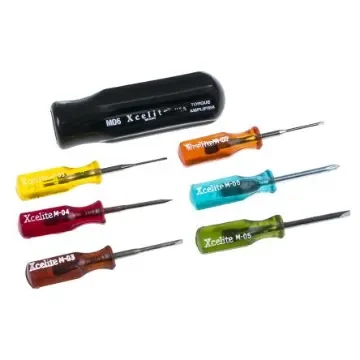 Weller Xcelite M-60 Phillips; Slotted Mini Screwdriver Set, 7-Piece product image