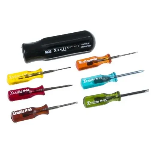 Weller Xcelite M-60 Phillips; Slotted Mini Screwdriver Set, 7-Piece product image