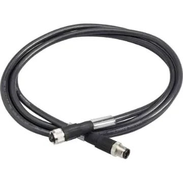 Telemecanique Sensors Straight Female M12 to Straight Female M12 Bus Cable, 1m - TCSMCN1M1F1 product image