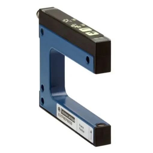Telemecanique Sensors Through Beam Photoelectric Sensor, Fork Sensor, 15 mm Detection Range - XUYFNEP40015 product image