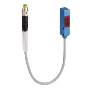 Telemecanique Sensors Through Beam Photoelectric Sensor, Miniature Sensor, 4 m Detection Range - XUYRCO989SP product image