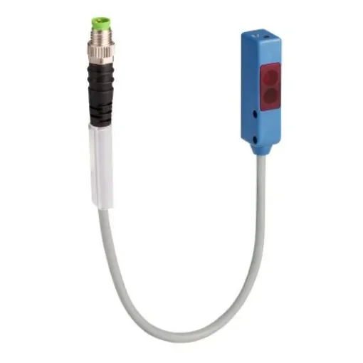 Telemecanique Sensors Through Beam Photoelectric Sensor, Miniature Sensor, 4 m Detection Range - XUYRCO989SP product image