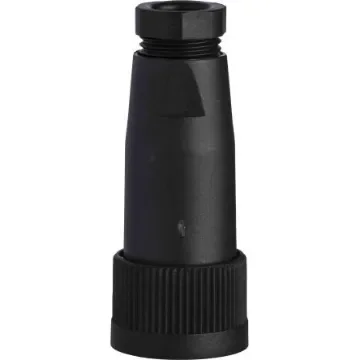 Telemecanique Sensors Circular Connector, 4 Contacts, Cable Mount, M18 Connector, Socket, Female, IP67, XZCC Series - XZCC18FDP40B product image