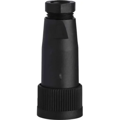 Telemecanique Sensors Circular Connector, 4 Contacts, Cable Mount, M18 Connector, Socket, Female, IP67, XZCC Series - XZCC18FDP40B product image