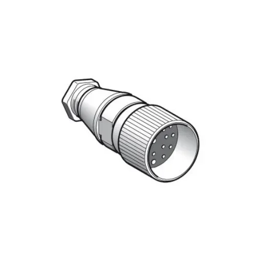 Telemecanique Sensors Circular Connector, 19 Contacts, Cable Mount, M23 Connector, Socket, Female, IP67, XZCC Series - XZCC23FDM190S product image