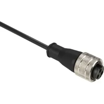Telemecanique Sensors Straight Female 3 way 7/8 in Circular to Unterminated Sensor Actuator Cable, 5m - XZCP1662L5 product image