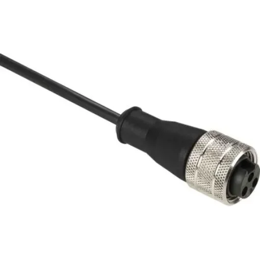 Telemecanique Sensors Straight Female 3 way 7/8 in Circular to Unterminated Sensor Actuator Cable, 5m - XZCP1662L5 product image