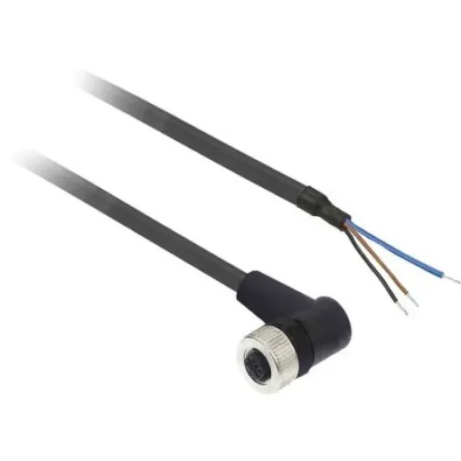 Telemecanique Sensors Female 3 way M12 to Sensor Actuator Cable, 5m - XZCP2540L5 product image