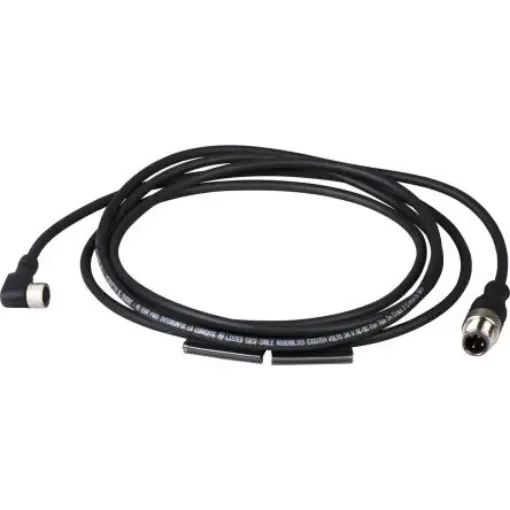 Telemecanique Sensors Straight Male 4 way M12 to Straight Female 4 way M8 Sensor Actuator Cable, 1m - XZCR1509041J1 product image