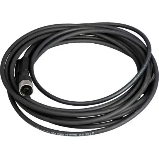 Telemecanique Sensors Straight Male 4 way M12 to Straight Female 4 way M12 Sensor Actuator Cable, 5m - XZCR1511041C5 product image