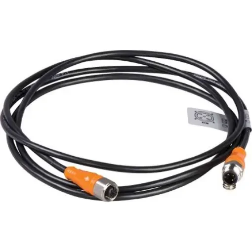 Telemecanique Sensors Straight Male 4 way M12 to Straight Female 4 way M12 Sensor Actuator Cable, 5m - XZCRA151141C5 product image