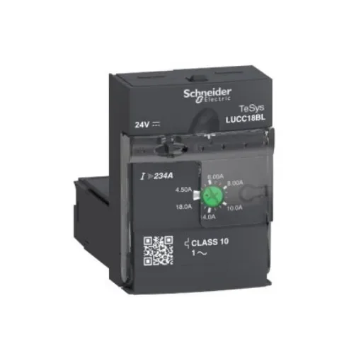 Schneider Electric 18 A TeSys Motor Controller, 690 V - LUCC18BL product image
