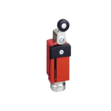 Telemecanique Sensors Roller Lever Limit Switch, 2NC/1NO, IP66, IP67, 3P, Metal Housing, 300V ac Max, 6A Max - XCSD3718P20 product image