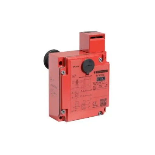 Telemecanique Sensors XCS Series Solenoid Interlock Switch, 2NC/1NO - XCSE7412 product image