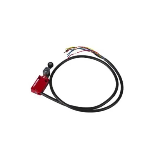 Telemecanique Sensors Roller Lever Limit Switch, 2NO/2NC, IP66, IP67, IP68, 4P, Metal Housing, 400V ac Max - XCSM4115L2 product image