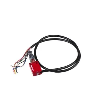 Telemecanique Sensors Roller Lever Limit Switch, 2NO/2NC, IP66, IP67, IP68, 4P, Metal Housing, 400V ac Max - XCSM4116L2 product image