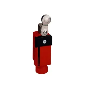 Telemecanique Sensors Roller Lever Limit Switch, 2NC/1NO, IP66, IP67, 3P, Plastic Housing, 400V ac Max, 6A Max - XCSP3919P20 product image