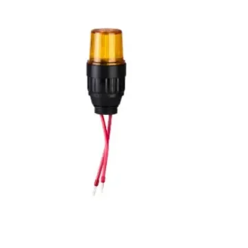 Telemecanique Sensors, XY2C Orange Incandescent Pilot Light, Round, 130V - XY2CZ0130 product image