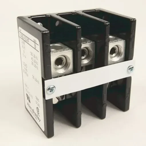 Allen Bradley Distribution Block, 3 Way, 175A, 600 V - 1492-50XF product image