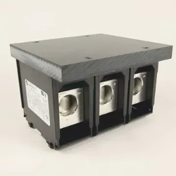 Allen Bradley Distribution Block, 9 Way, 335A, 600 V, Black - 1492-PDL3194 product image