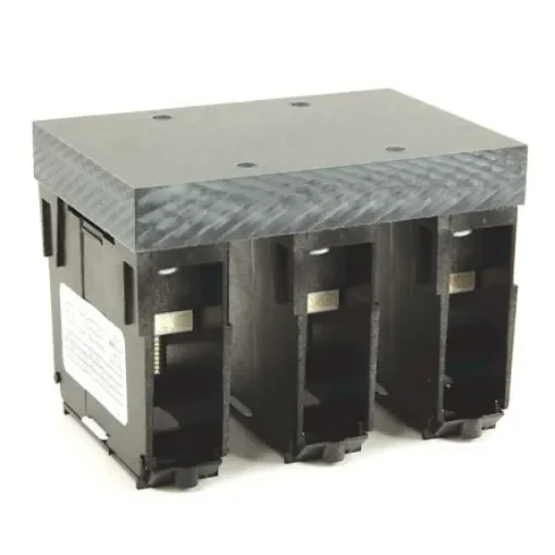 Allen Bradley Distribution Block, 175A, 600 V, Black - 1492-PDL31S1 product image