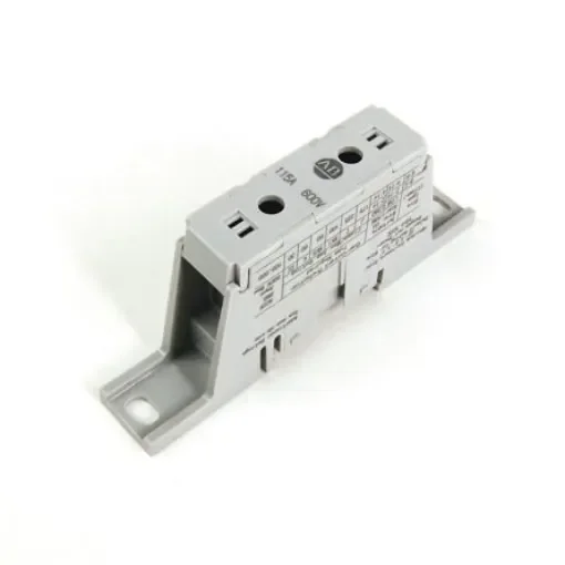 Allen Bradley Distribution Block, 1 Way, 115A, 600 V, White - 1492-PDM3111 product image