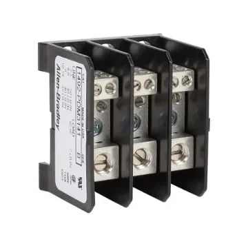 Allen Bradley Distribution Block, 4 Way, 115A, 600 V, Black - 1492-PDM3141 product image