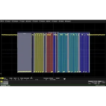 Teledyne LeCroy Oscilloscope Software for Use with WaveSurfer 3000 series Oscilloscopes - WS3K-CAN FDBUS TD product image