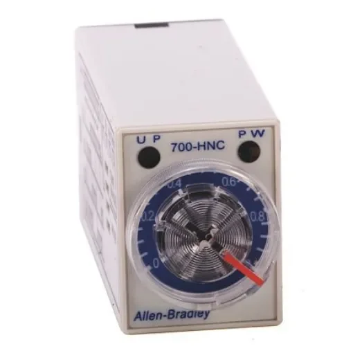 Allen Bradley Timer Relay, 120V ac - 700-HNC44AA12 product image